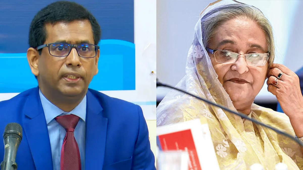 আন্দোলনে আহতদের ‘নো ট্রিটমেন্ট, নো রিলিজ’ নির্দেশ দেন শেখ হাসিনা: চিফ প্রসিকিউটর