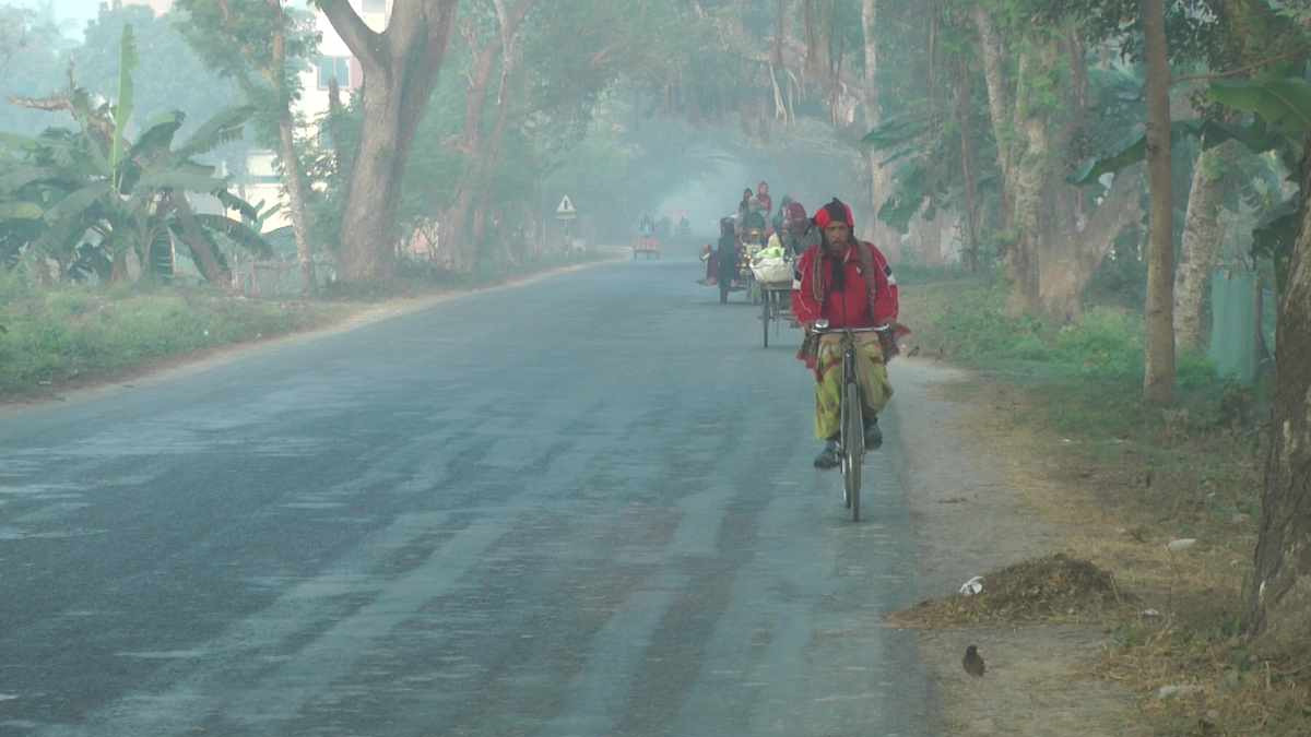 চুয়াডাঙ্গায় তাপমাত্রা নামলো ১০ ডিগ্রির ঘরে