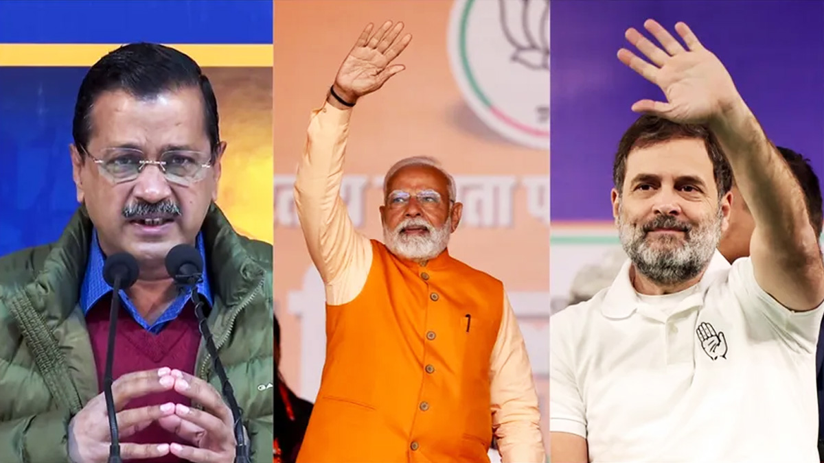 ক্ষমতা হারানোর শঙ্কায় কেজরিওয়াল; বিজেপির জয় ও কংগ্রেসের ভরাডুবির পূর্বাভাস
