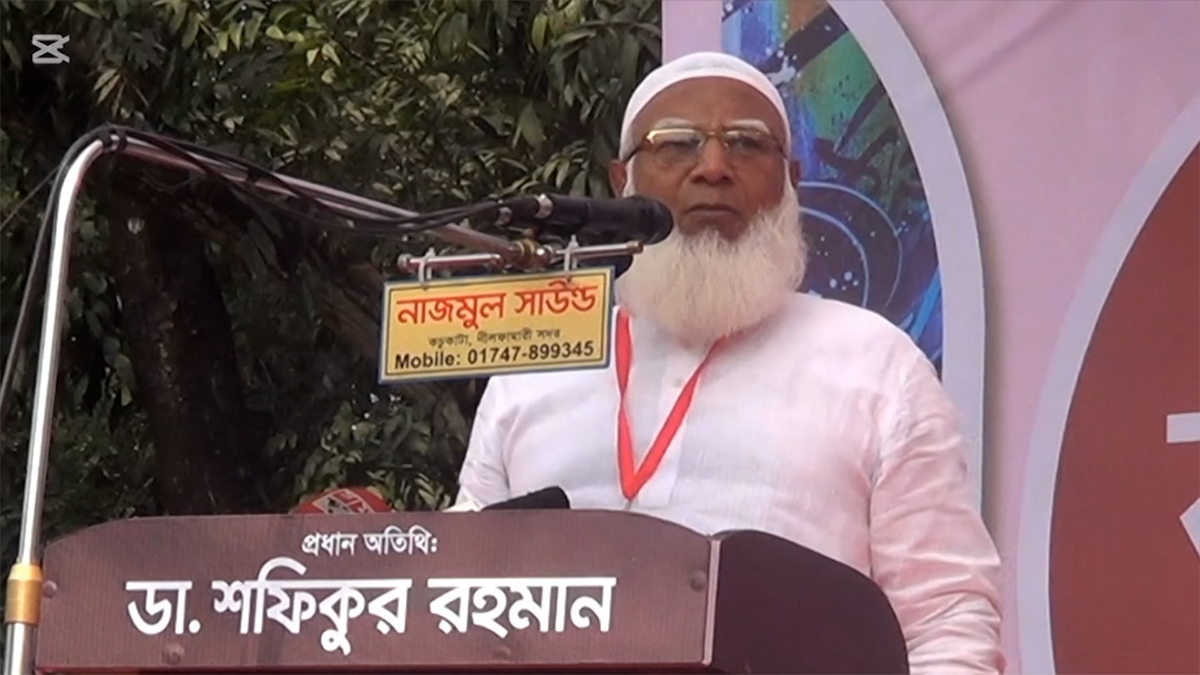 সার্টিফিকেট নিয়ে বের হওয়ার সঙ্গে সঙ্গে চাকরির ব্যবস্থা করতে চাই: জামায়াতে আমির