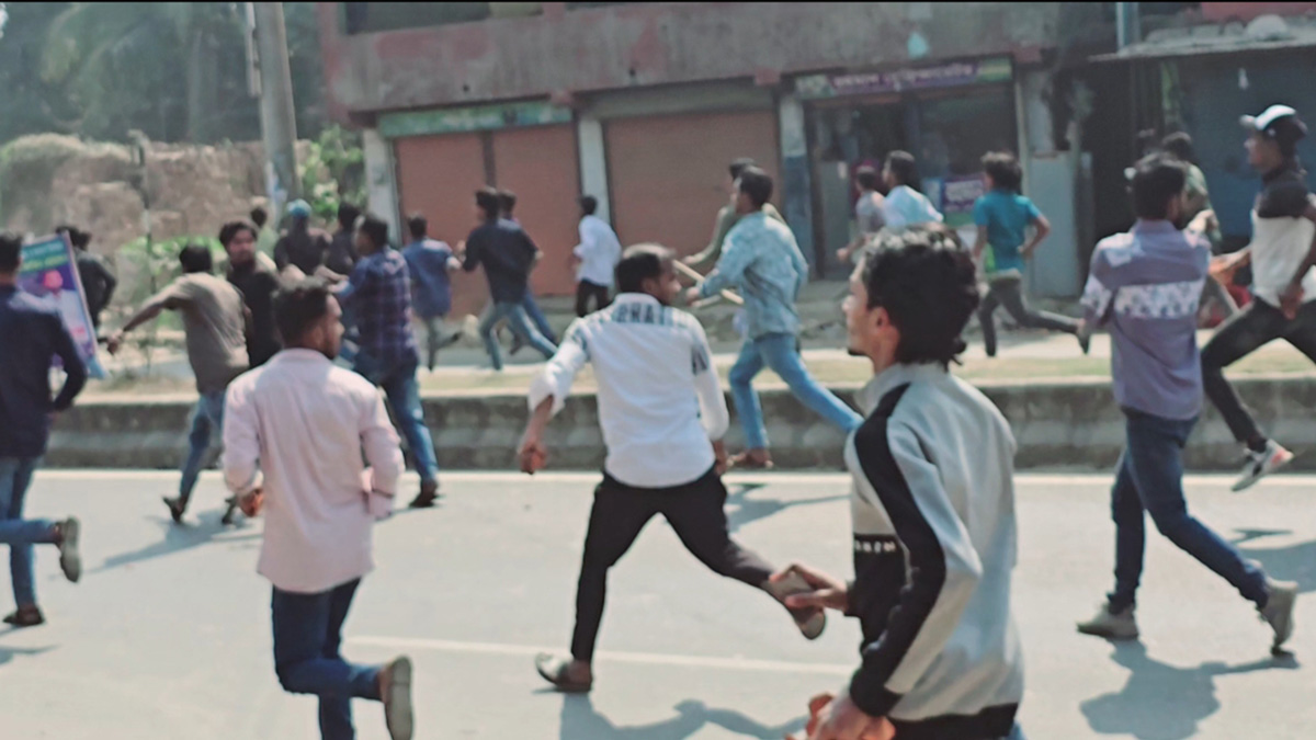 ফেনীতে ছাত্রদলের দুই গ্রুপের সংঘর্ষে আহত ১০