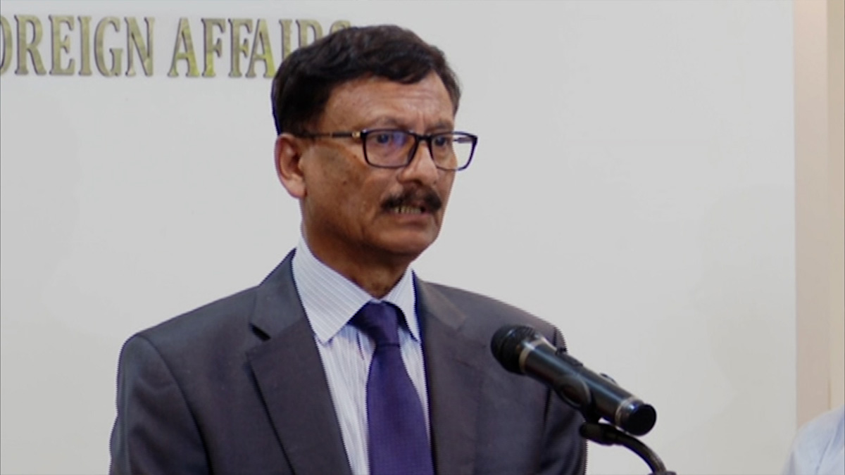 জাতিসংঘে সভাপতিত্বের জন্য বাংলাদেশের প্রার্থিতা বহাল রয়েছে: পররাষ্ট্র উপদেষ্টা