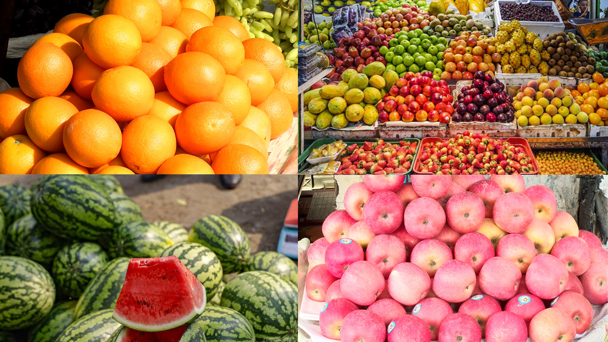 শুল্ক বেড়ে যাওয়ায় অস্থির ফলের বাজার, কী হবে রমজানে?