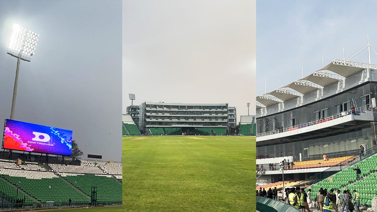 প্রস্তুত গাদ্দাফি স্টেডিয়াম, ২৯ বছর পর আইসিসি ইভেন্ট আয়োজনের অপেক্ষায় পাকিস্তান