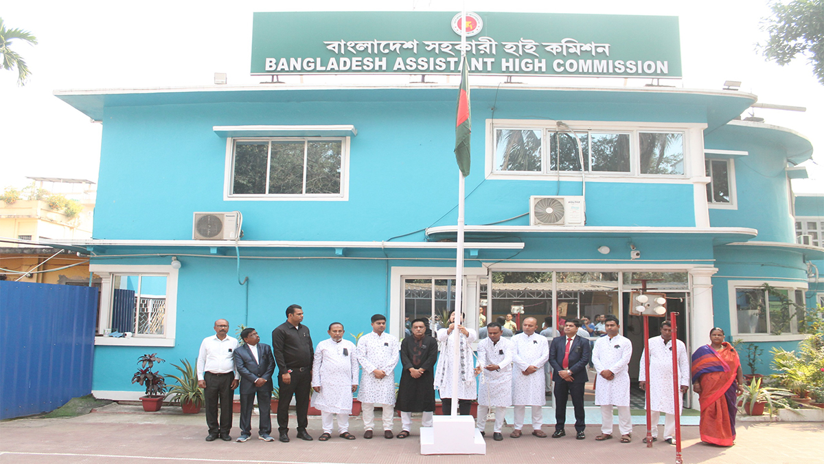 আগরতলায় বাংলাদেশ সহকারী হাইকমিশনে আন্তর্জাতিক মাতৃভাষা দিবস উদযাপন