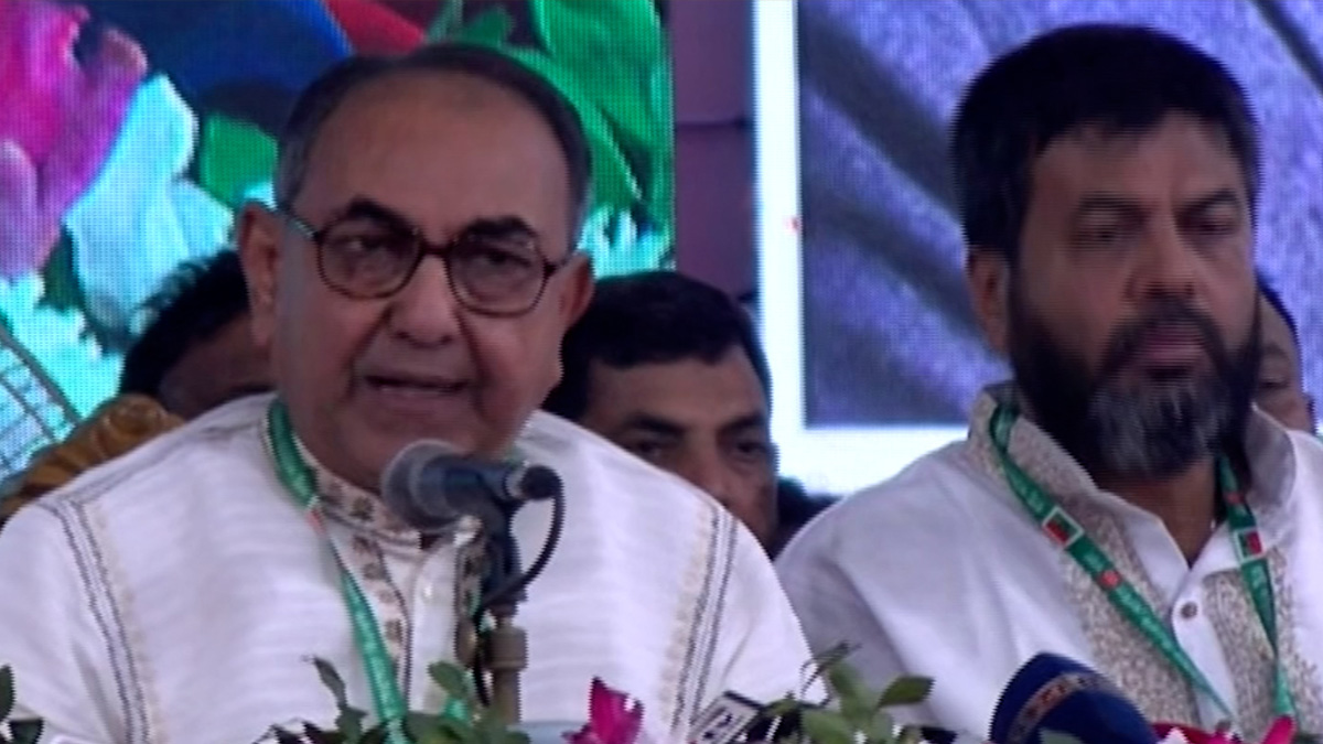 কোনো ভদ্রলোক আওয়ামী লীগ করে না: মির্জা আব্বাস