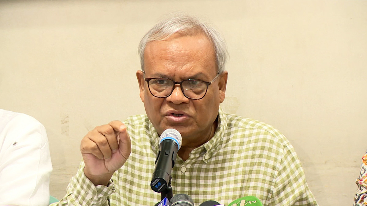 ছাত্রদল-শিবিরের রেষারেষি কাম্য নয়: রিজভী