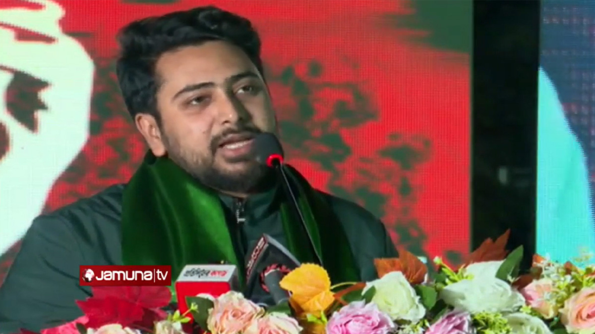 আওয়ামী-ছাত্রলীগের নামে দেশে কেউ রাজনীতি করতে পারবে না: নাহিদ ইসলাম