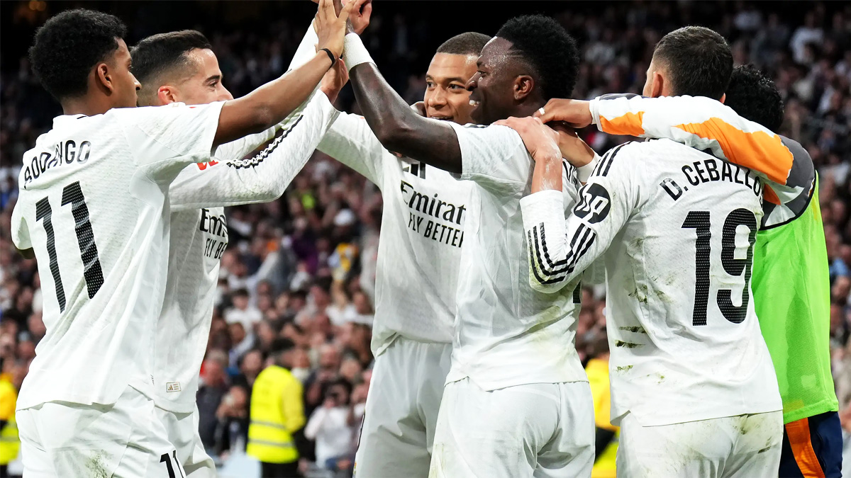 লা লিগা: জিরোনাকে হারিয়ে বার্সার পাশে রিয়াল মাদ্রিদ