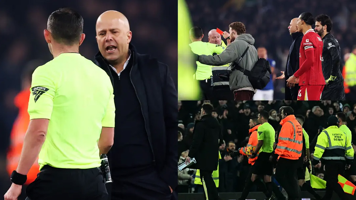 দুই ম্যাচের জন্য ডাগআউটে নিষিদ্ধ লিভারপুল কোচ