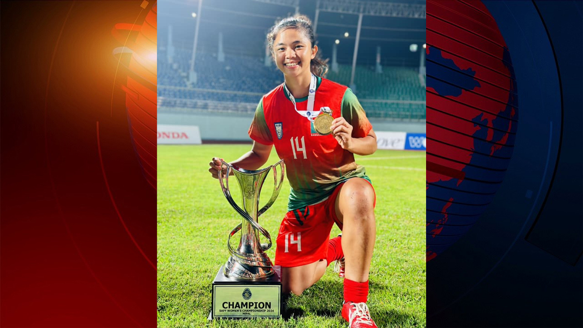 হত্যা ও ধর্ষণের লাগাতার হুমকি পাচ্ছেন, দাবি ফুটবলার সুমাইয়ার