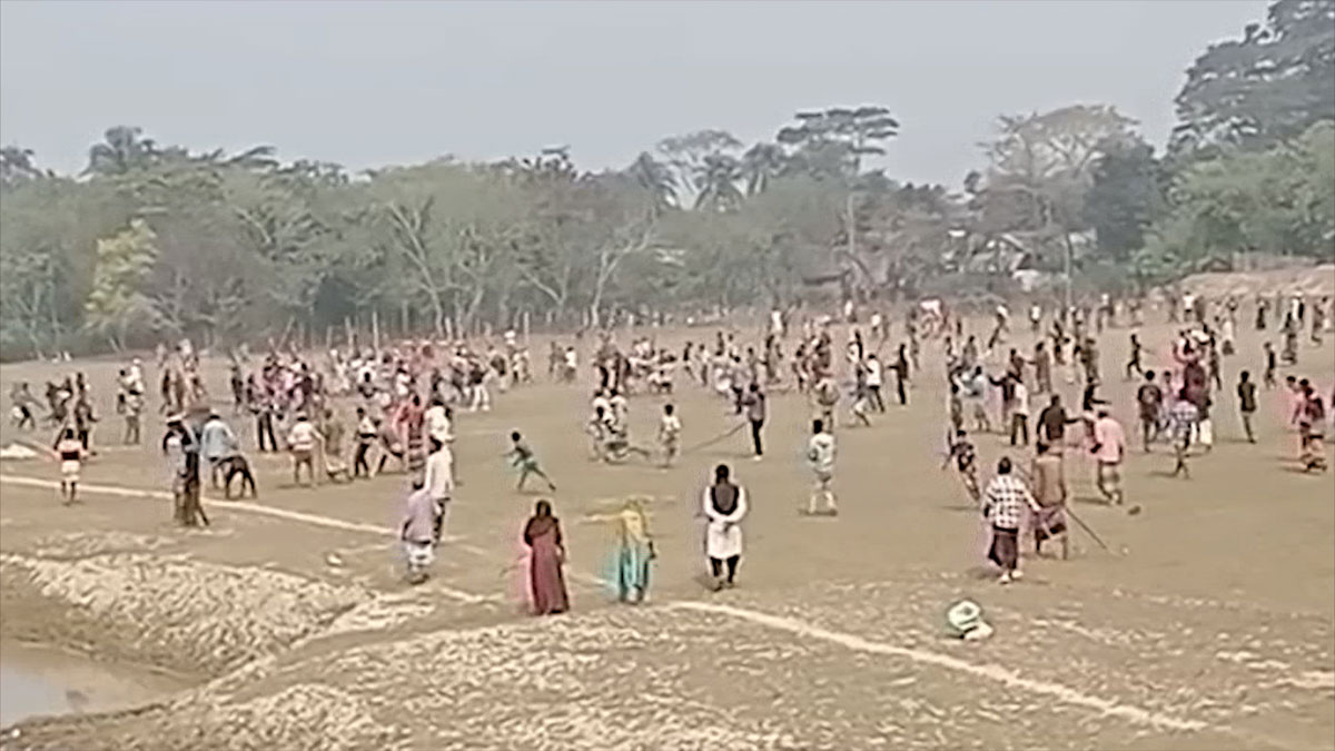 পূর্বঘোষণা দিয়ে সুনামগঞ্জে আ. লীগ-বিএনপির সংঘর্ষ, আহত অর্ধশতাধিক