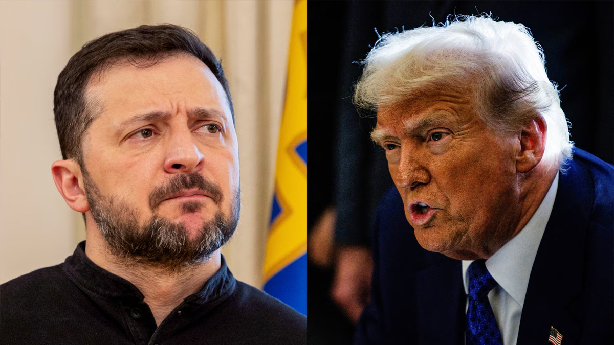 জেলেনস্কিকে স্বৈরাচার বললেন ডোনাল্ড ট্রাম্প