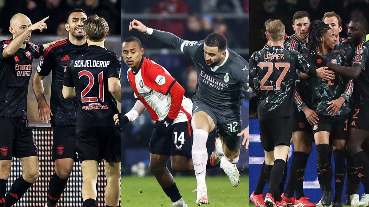 চ্যাম্পিয়নস লিগ: বায়ার্ন-বেনফিকার জয়ের রাতে হেরেছে আটালান্টা-এসি মিলান