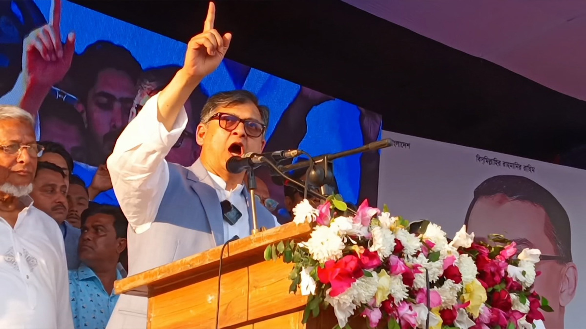 আওয়ামী লীগের রাজনৈতিক মৃত্যু হয়েছে: সালাহউদ্দিন আহমদ