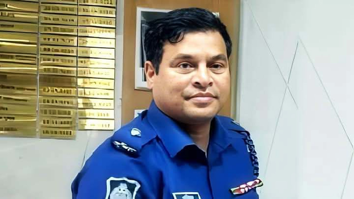 ভাঙ্গা থানার ওসি শফিকুল ইসলাম গ্রেফতার