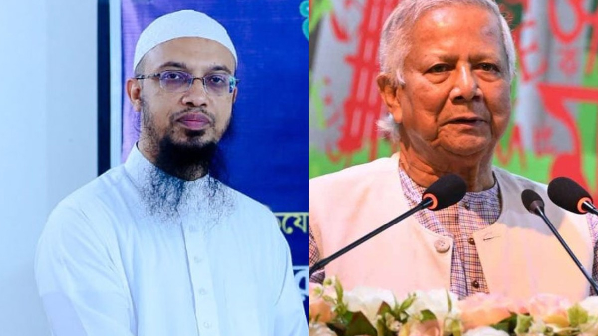 প্রধান উপদেষ্টাকে খোলা চিঠি শায়খ আহমাদুল্লাহ’র