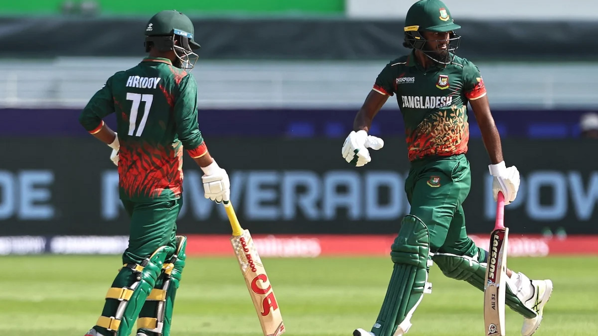 তাওহীদের শতক ও জাকেরের ব্যাটে ভারতকে চ্যালেঞ্জিং লক্ষ্য দিল বাংলাদেশ