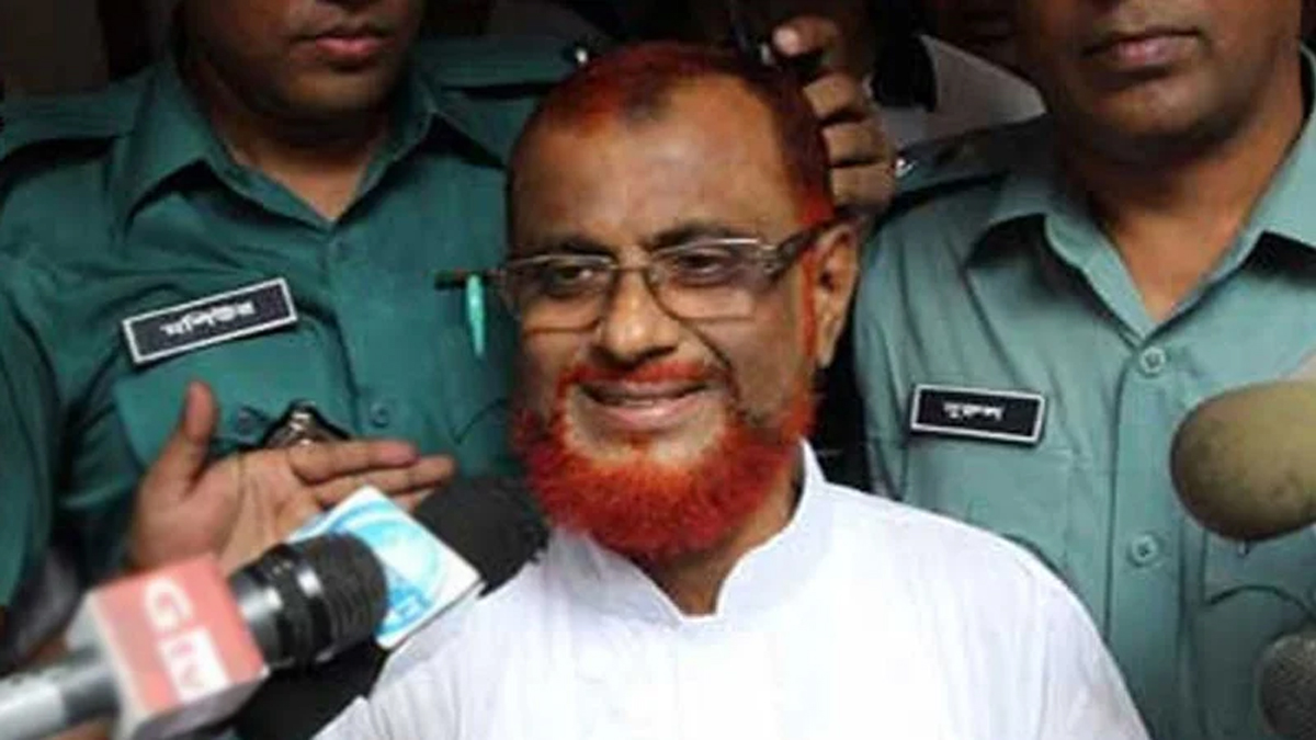 বুধবার সকালে মুক্তি পাচ্ছেন জামায়াত নেতা আজহার