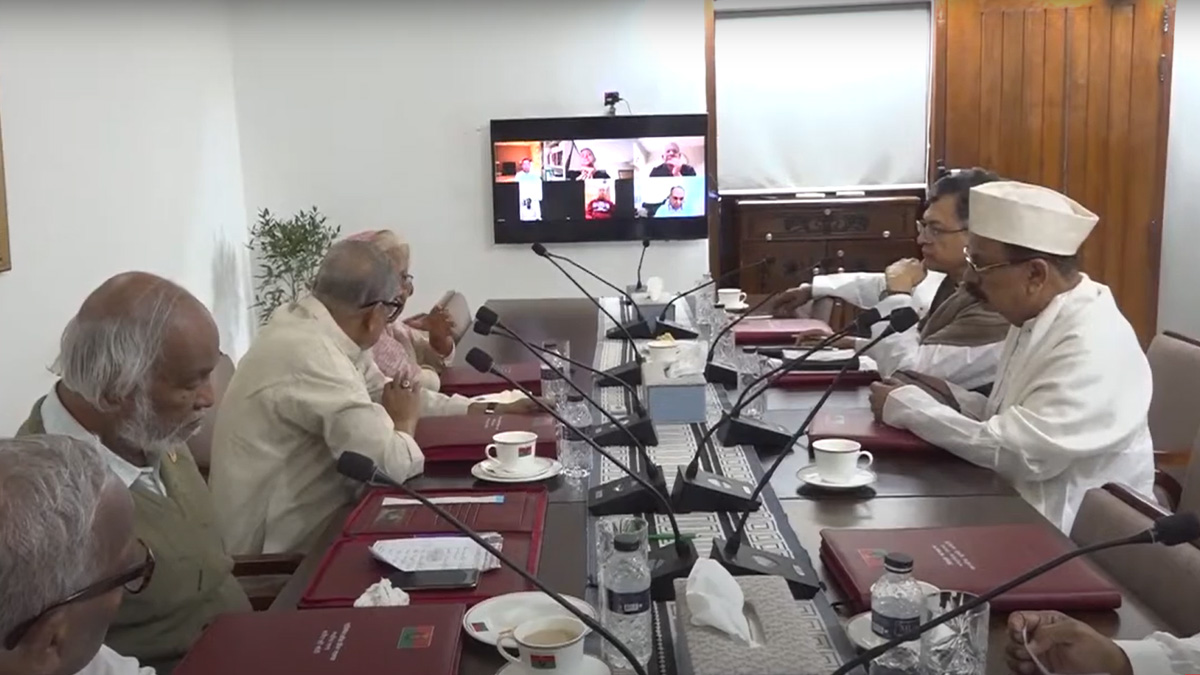 বিএনপির স্থায়ী কমিটির বৈঠক অনুষ্ঠিত