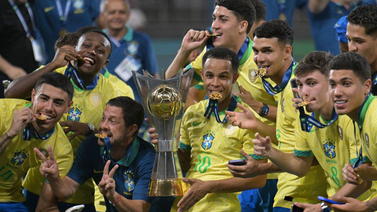 আর্জেন্টিনার স্বপ্নভঙ্গ, চ্যাম্পিয়ন ব্রাজিল