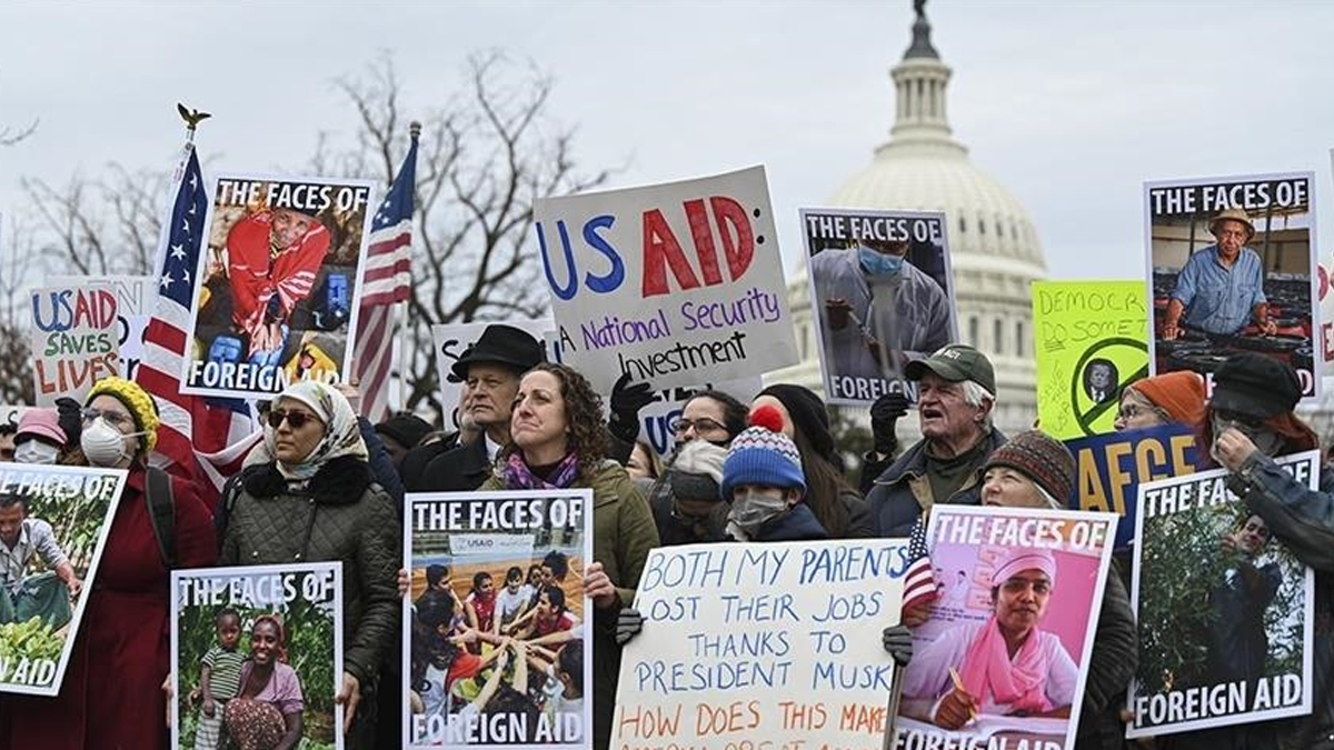 বেশিরভাগ ইউএসএইড কর্মীকে ছুটিতে রাখা হয়েছে: ট্রাম্প