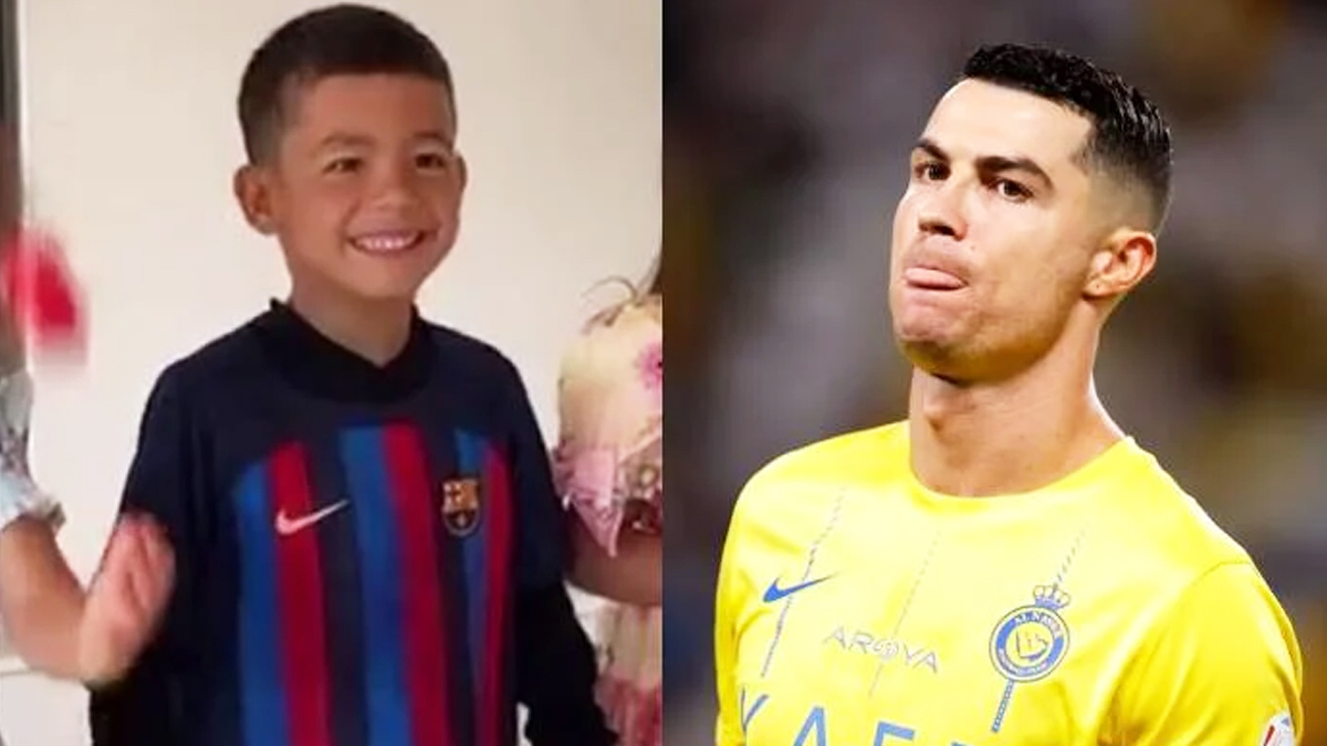 ছেলে মাতেওর চোখে বাবা রোনালদোর চেয়ে এমবাপ্পেই সেরা