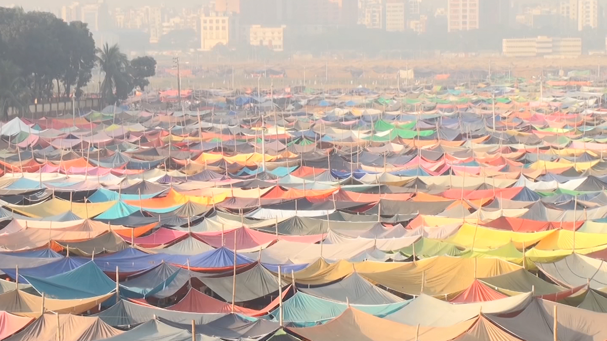 আজ থেকে শুরু বিশ্ব ইজতেমার দ্বিতীয় পর্ব