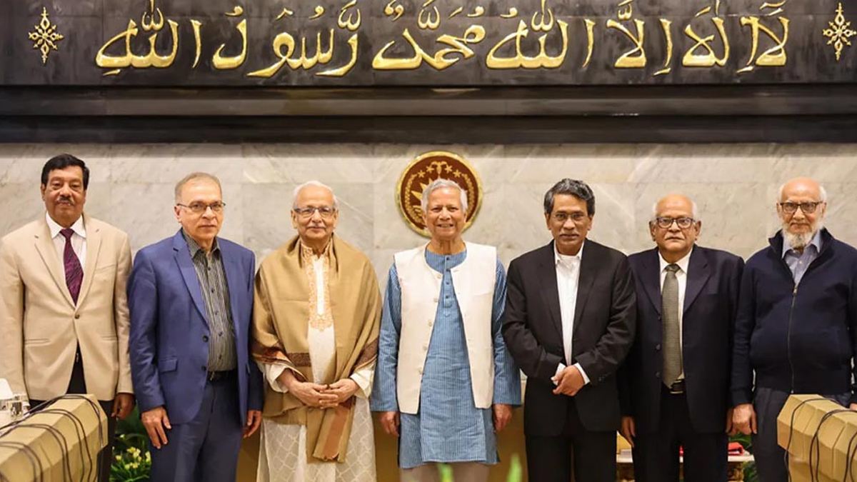 জাতীয় ঐকমত্য কমিশন গঠন, ড. ইউনূস সভাপতি