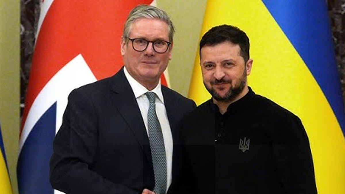 ইউক্রেনে শান্তিরক্ষী পাঠাতে আগ্রহী সুইডেন ও যুক্তরাজ্য