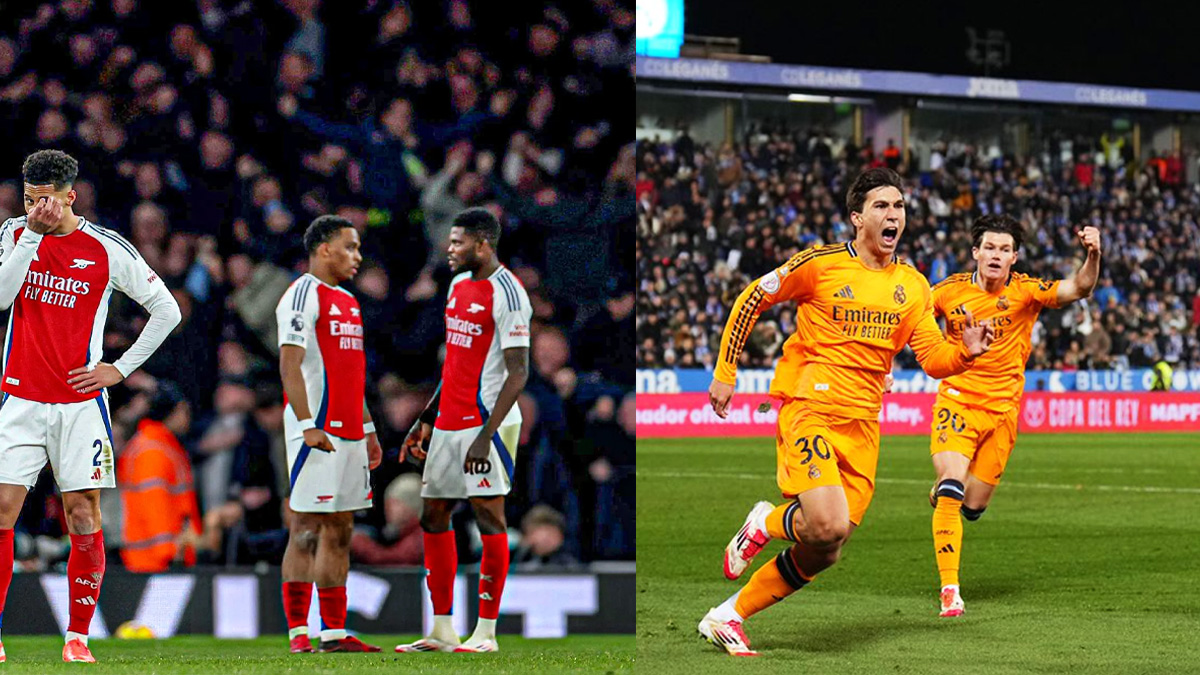 ইউরোপিয়ান ফুটবল: জিতেছে রিয়াল মাদ্রিদ, আর্সেনালের হার