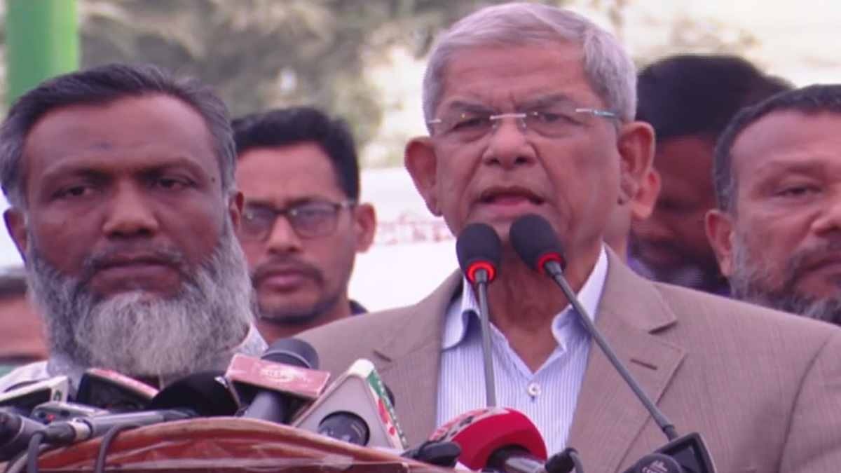 ইলিয়াস, তৌহিদ, মুন্নার মতো পরিণতি আর দেখতে চাই না: মির্জা ফখরুল