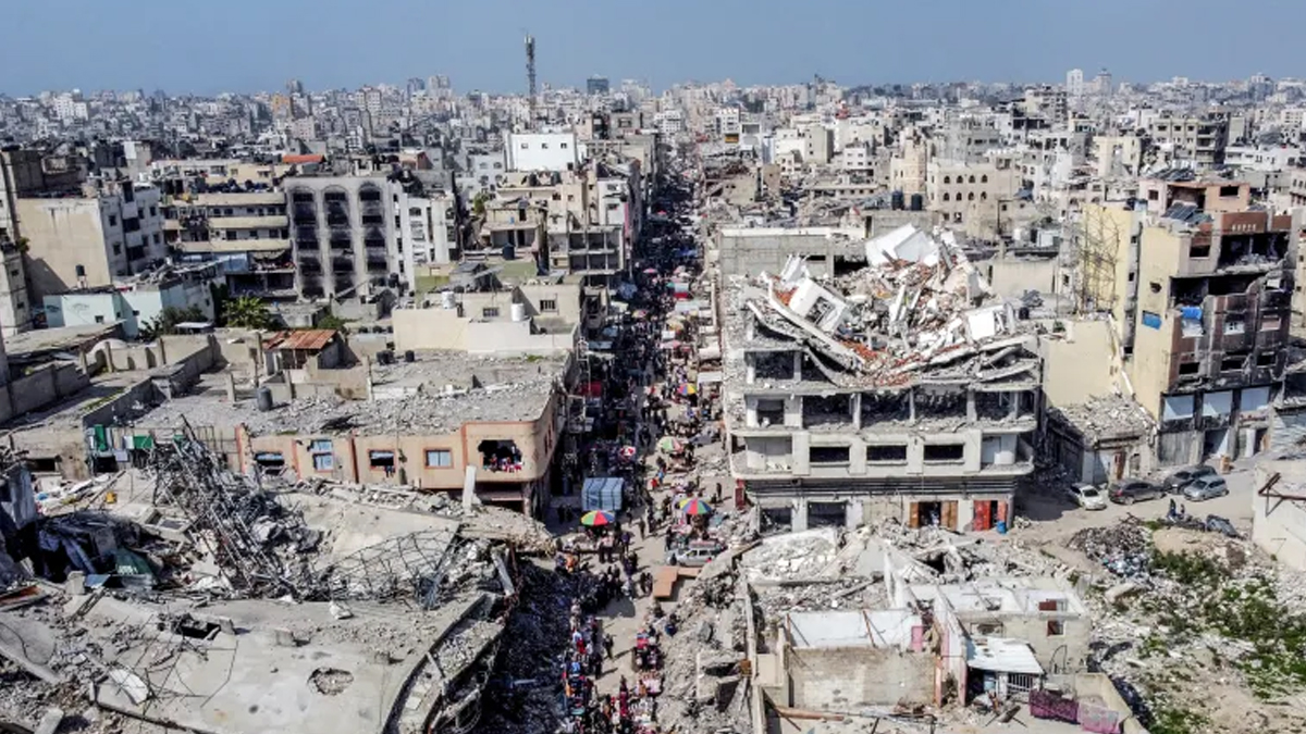 ‘অস্তিত্বগত হুমকির’ মুখোমুখি ফিলিস্তিনিরা