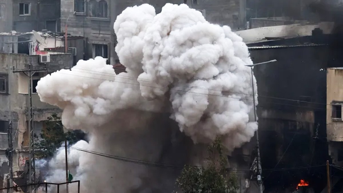 পশ্চিম তীরে ইসরায়েলি হামলায় নিহত আট মাসের অন্তঃসত্ত্বা নারী