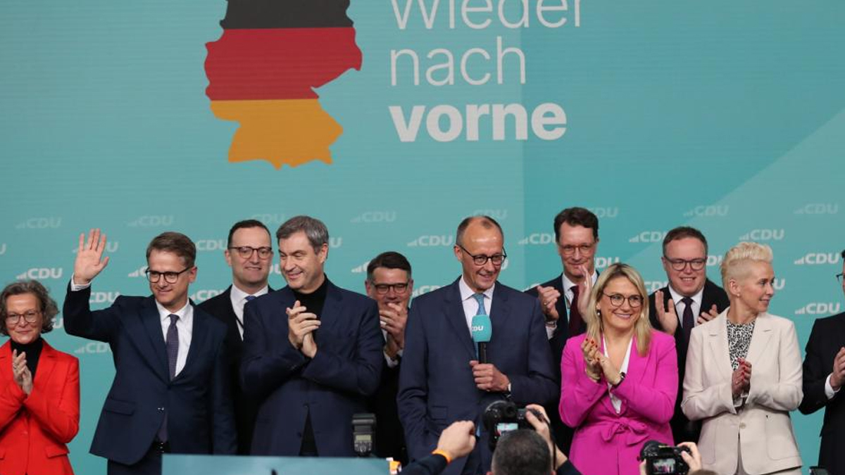 জার্মানিতে জোট সরকার গঠন করবে সিডিইউ-সিএসইউ