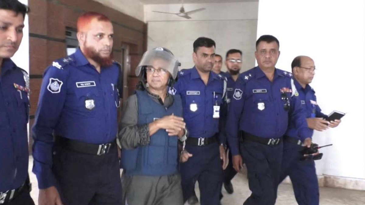 ৬ দিনের রিমান্ডে জামালপুরের সাবেক এমপি আজাদ