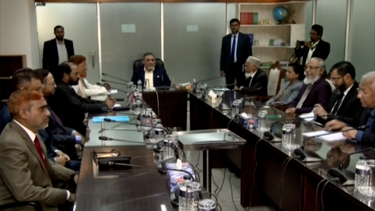 ১৭ বছর পর ইসিতে জামায়াতে ইসলামীর বৈঠক