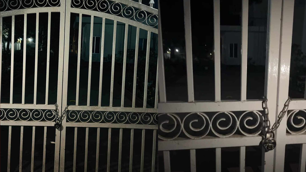 কুয়েট উপাচার্যের বাসভবনে শিক্ষার্থীদের তালা