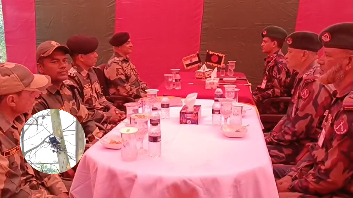 কড়া প্রতিবাদের মুখে সীমান্তের সিসি ক্যামেরা অপসারণের আশ্বাস বিএসএফ’র