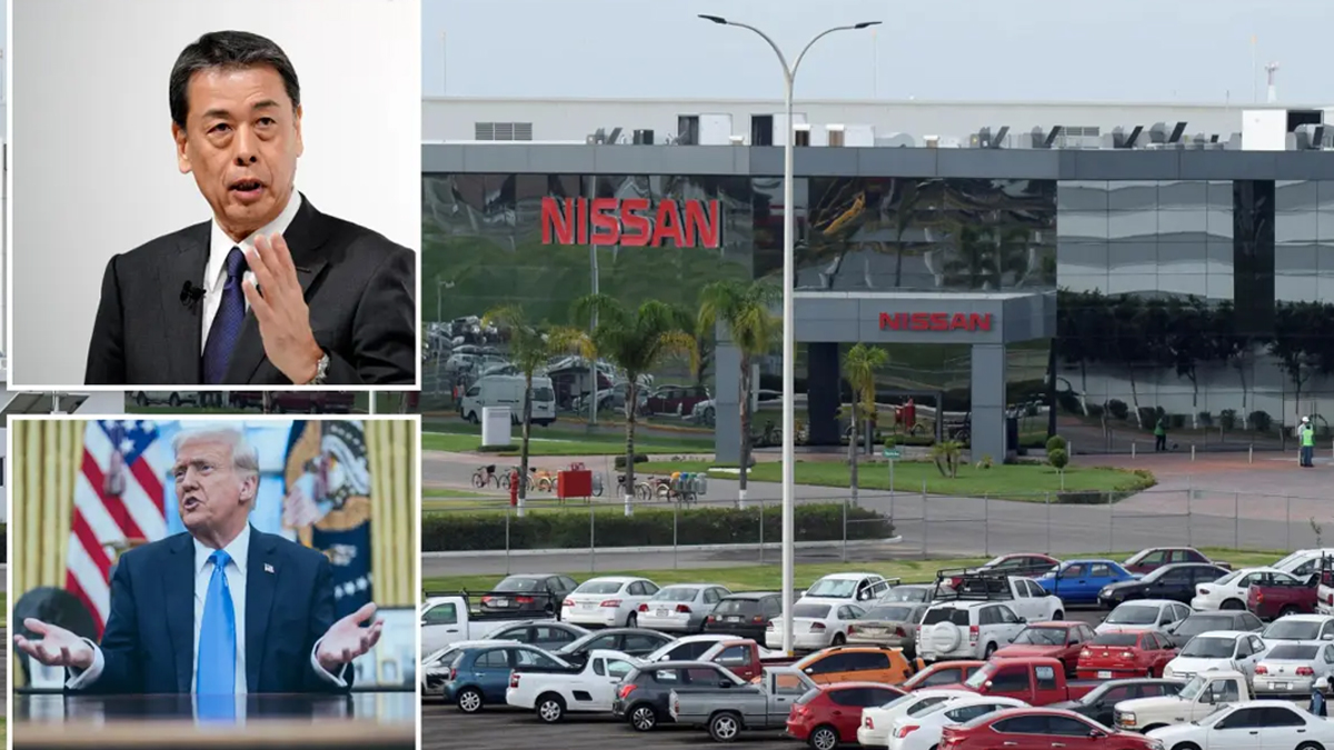 ট্রাম্পের শুল্ক নীতি: মেক্সিকোর বাইরে সরানো হচ্ছে নিসান গাড়ির উৎপাদন