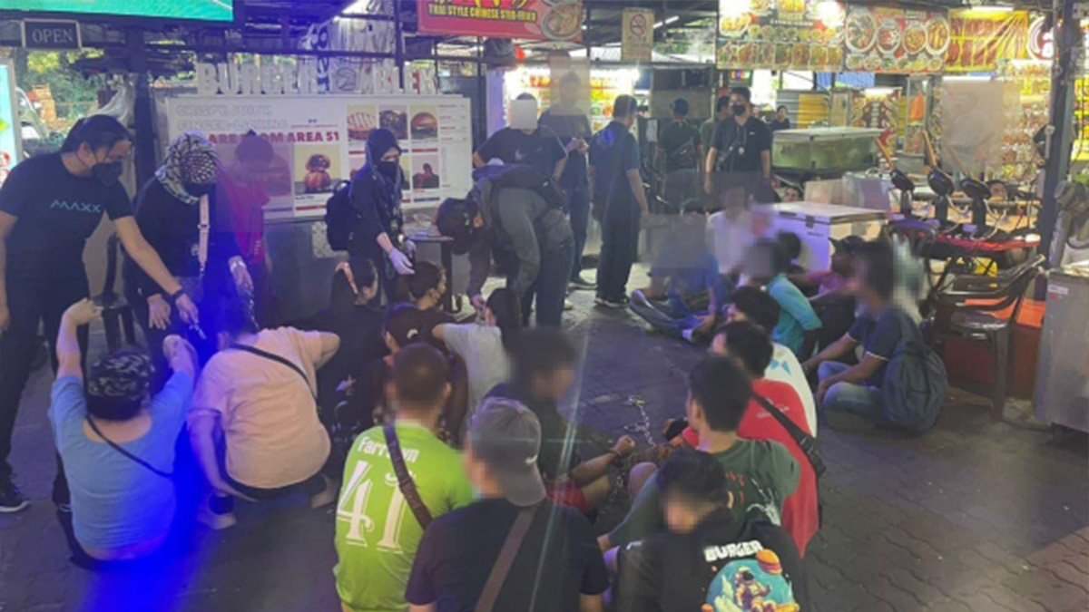 মালয়েশিয়ায় বাংলাদেশিসহ ৫৮ অভিবাসী আটক