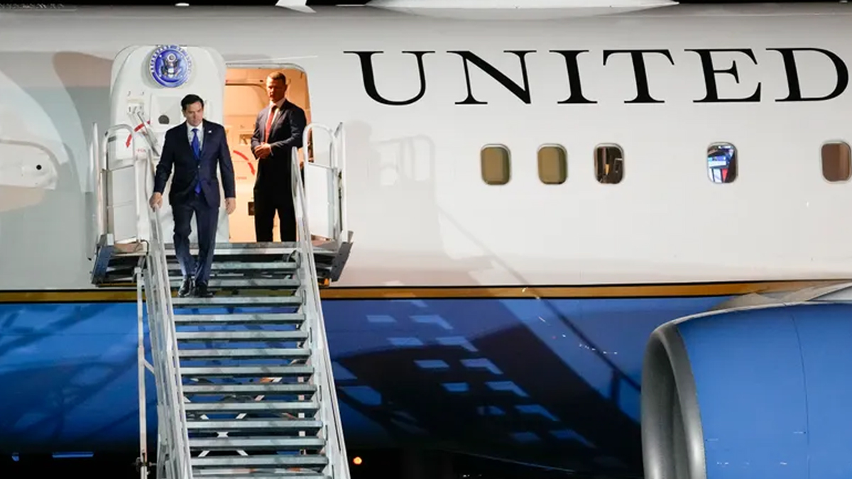 প্রথম বৈদেশিক সফরে পানামায় মার্কিন পররাষ্ট্রমন্ত্রী মার্কো রুবিও