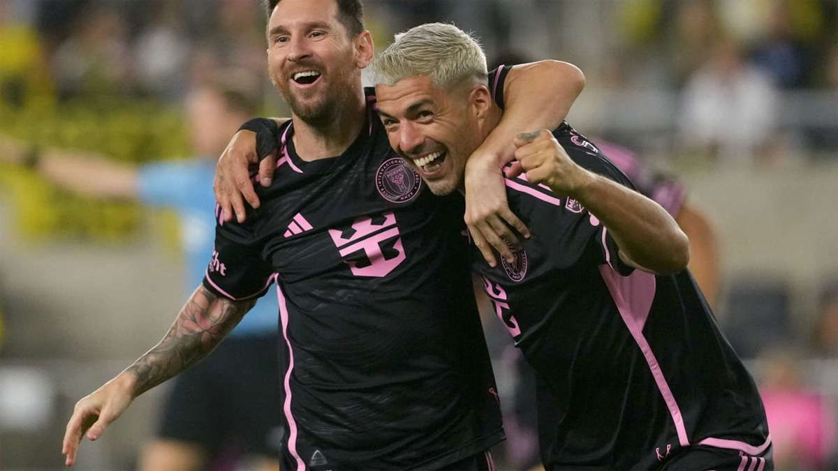 মেসি-সুয়ারেজের গোল, প্রতিপক্ষকে বিধ্বস্ত করলো ইন্টার মায়ামি