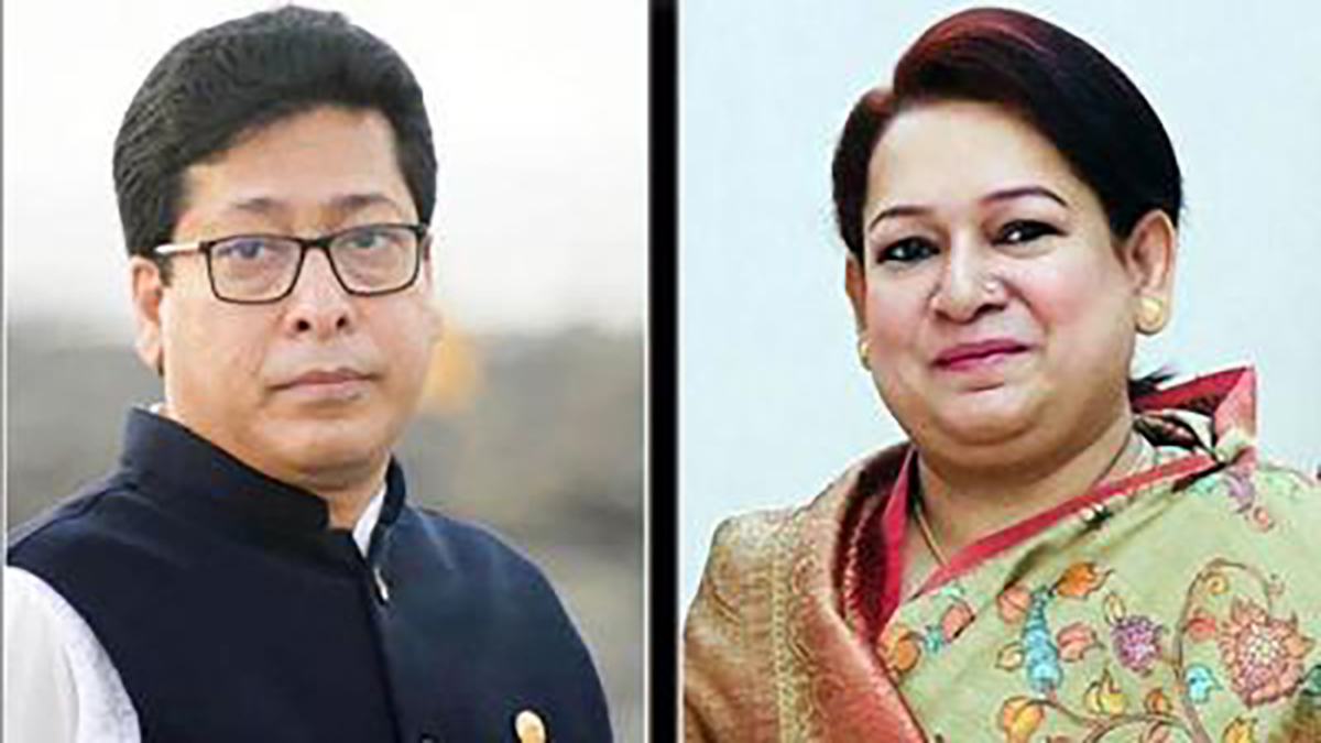 সাবেক জনপ্রশাসন মন্ত্রী ফরহাদ হোসেনের স্ত্রী মোনালিসা গ্রেফতার