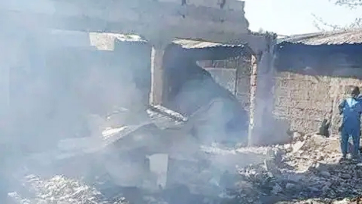 নাইজেরিয়ার স্কুলে ভয়াবহ অগ্নিকাণ্ড, ১৭ শিশু নিহত