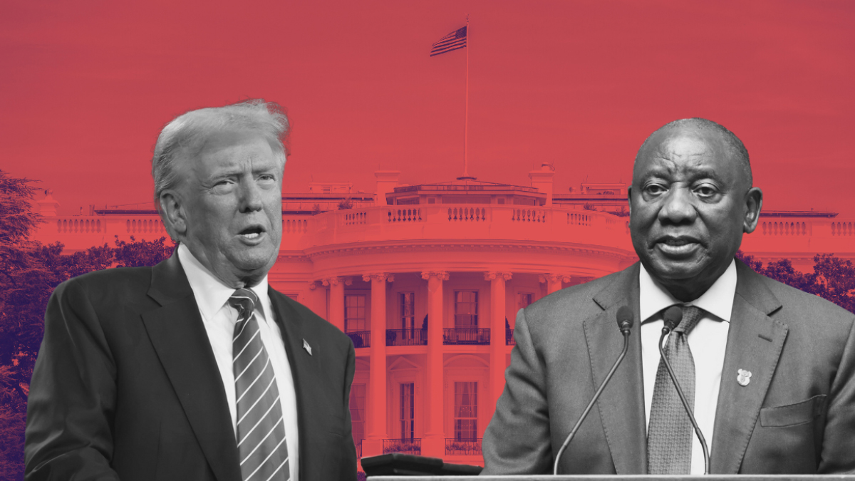 দক্ষিণ আফ্রিকার তহবিল বন্ধের হুঁশিয়ারি ট্রাম্পের