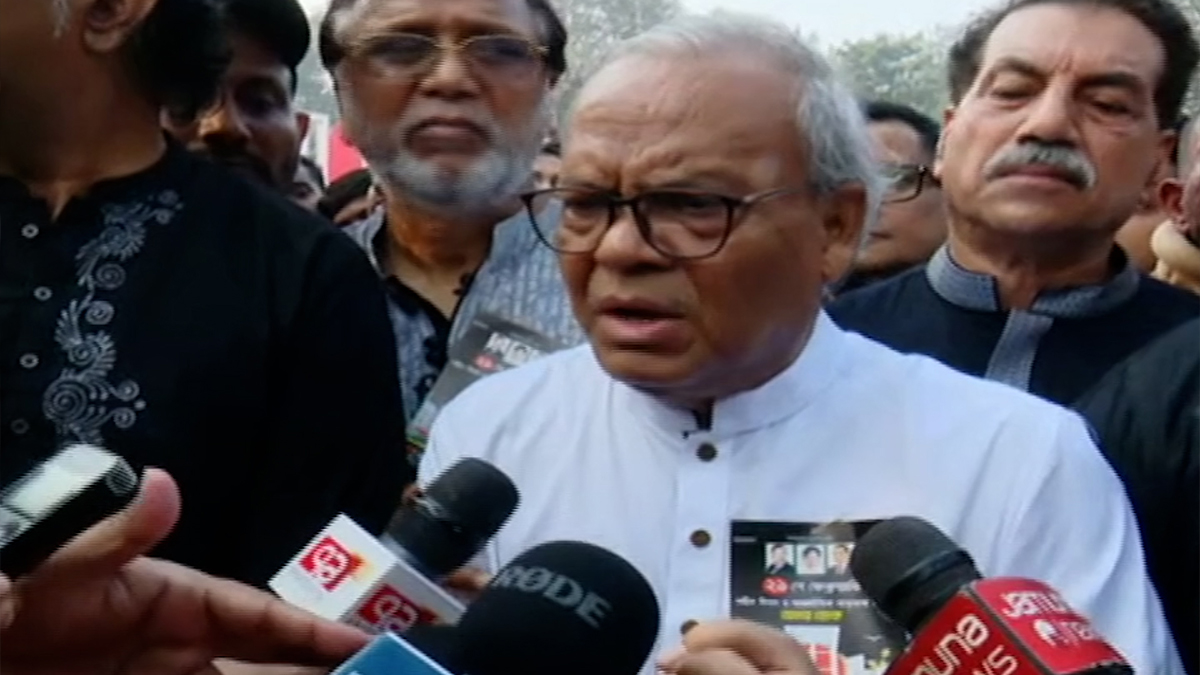 নির্বাচনের মাধ্যমেই দেশে প্রকৃত গণতন্ত্র ফিরবে: রিজভী