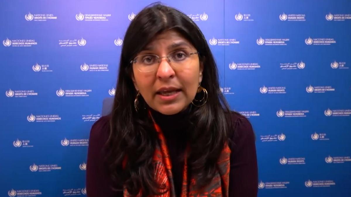 রাজনৈতিক বিভাজন থেকে বেরিয়ে বাংলাদেশে আইনের শাসন প্রতিষ্ঠা করা উচিত: রাভিনা শামদাসানি