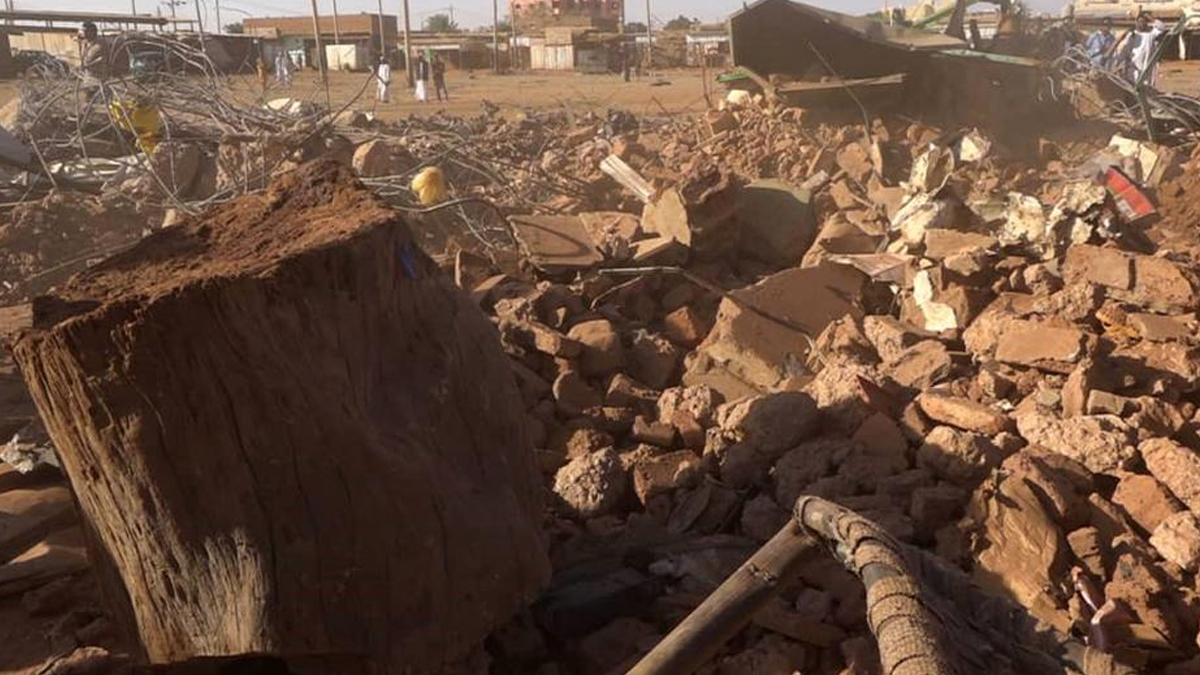 সুদানে বাজারে হামলায় নিহত অন্তত ৫৪