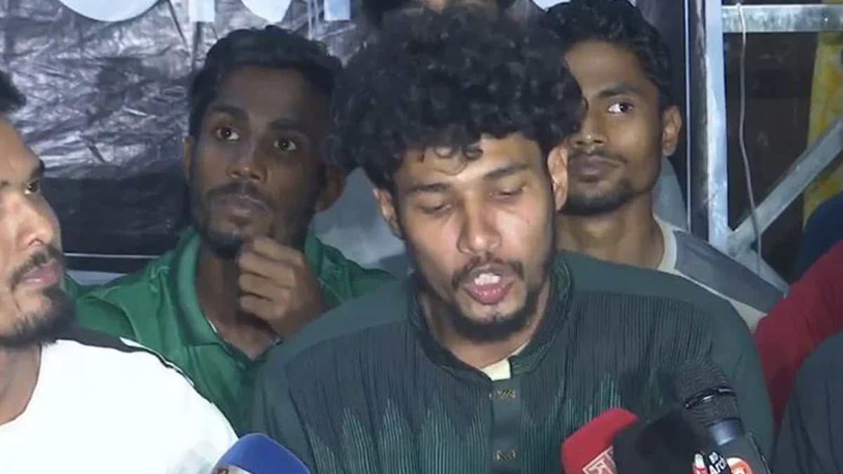 ‘বারাসাত ব্যারিকেড টু নর্থ সিটি’ ঘোষণা তিতুমীর কলেজ শিক্ষার্থীদের